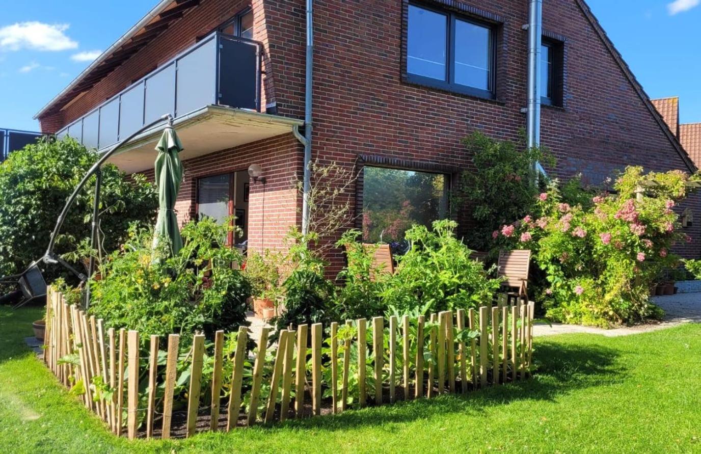 Ferienwohnung Schwalbennest - Haus Seeschwalbe 西里格 外观 照片